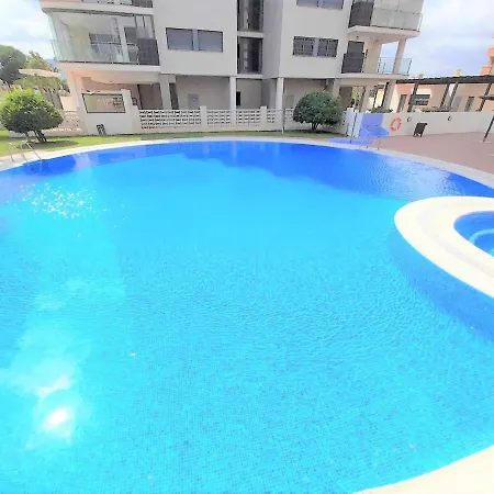Ayf A 200m De Playa Gimnasio 2 Piscinas Pista De Padel Apartment