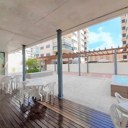 Ayf A 200m De Playa Gimnasio 2 Piscinas Pista De Padel Apartment