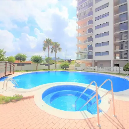 Ayf A 200m De Playa Gimnasio 2 Piscinas Pista De Padel