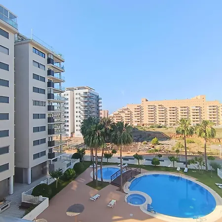 Ayf 200m Del Mar 2 Piscinas Pista De Padel Y Gym Apartment Oropesa del Mar