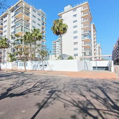 Ayf 200m Del Mar 2 Piscinas Pista De Padel Y Gym Apartment *