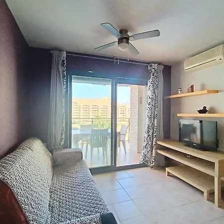 Ayf 200m Del Mar 2 Piscinas Pista De Padel Y Gym Apartment *
