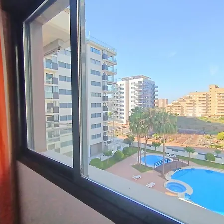 Ayf 200m Del Mar 2 Piscinas Pista De Padel Y Gym Apartment *