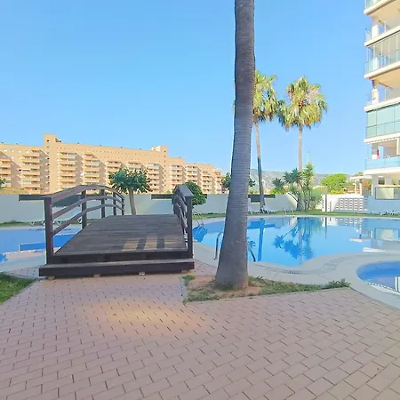 Ayf 200m Del Mar 2 Piscinas Pista De Padel Y Gym Apartment Oropesa del Mar