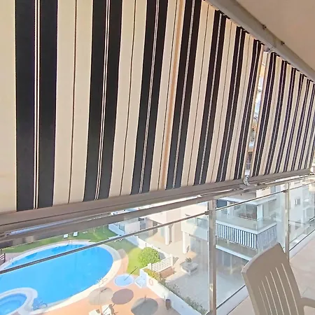 Ayf 200m Del Mar 2 Piscinas Pista De Padel Y Gym Apartment Oropesa del Mar
