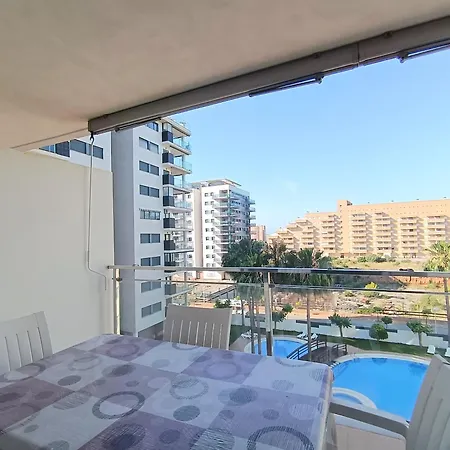 Ayf 200m Del Mar 2 Piscinas Pista De Padel Y Gym *