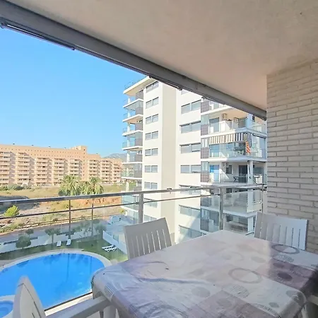 Ayf 200m Del Mar 2 Piscinas Pista De Padel Y Gym Oropesa del Mar