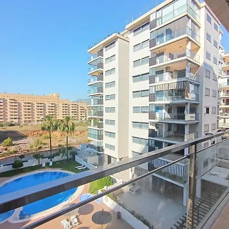 Ayf 200m Del Mar 2 Piscinas Pista De Padel Y Gym * Oropesa del Mar
